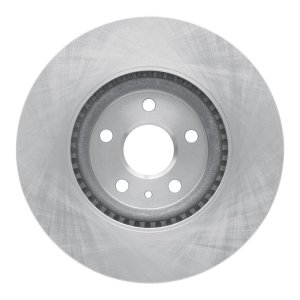 Cadillac CTS Brake Rotor (1) - Front - R1 Concepts - Plain - `08-`17